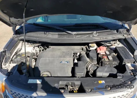 2014 Ford Explorer z USA, uszkodzony, nr VIN 1FM5K7B8XEGA07432